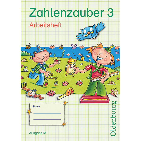 Zahlenzauber, Ausgabe M: 3. Schuljahr, Arbeitsheft