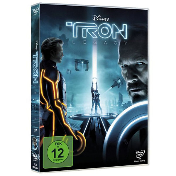 DVD Disney's - Tron Legacy