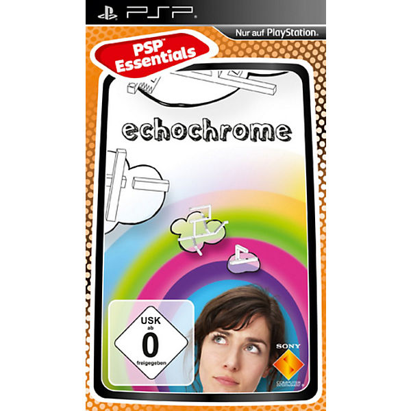 PSP Echochrome - Essentials