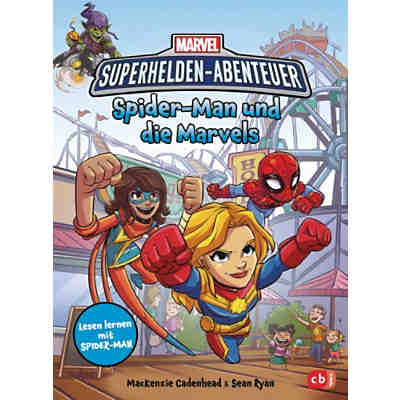 MARVEL Superhelden Abenteuer - Spider-Man und die Marvels
