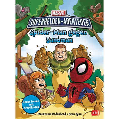 MARVEL Superhelden Abenteuer - Spider-Man gegen Sandman
