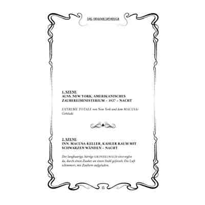 Phantastische Tierwesen: Grindelwalds Verbrechen (Das Originaldrehbuch) 2