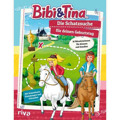 Bibi & Tina - Die Schnitzeljagd/Schatzsuche für deinen Geburtstag
