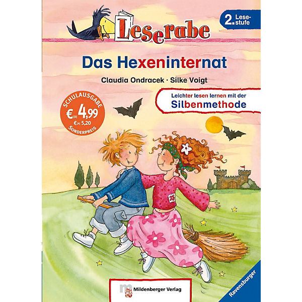 Leserabe: Das Hexeninternat