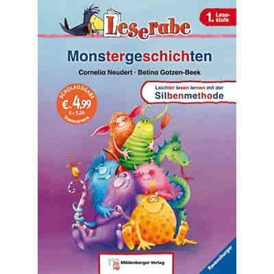 Leserabe: Monstergeschichten