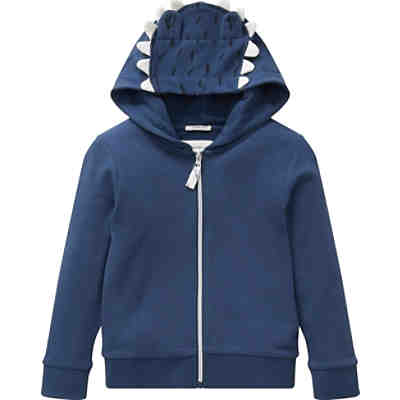 Sweatjacke für Jungen, Zoo