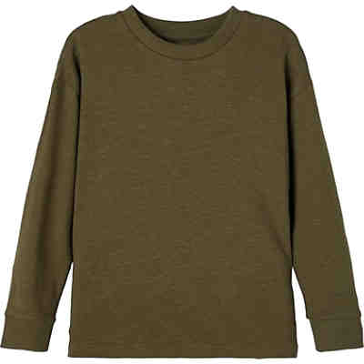 Langarmshirt NKMDUNIELS für Jungen, Organic Cotton