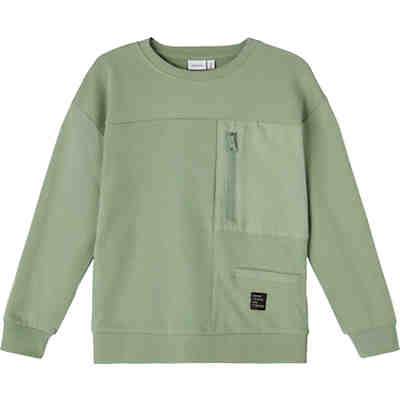 Sweatshirt NKMDELAL für Jungen, Organic Cotton