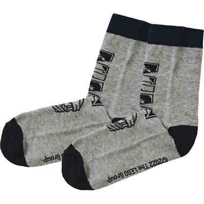 LEGO Ninjago Socken 3er Pack für Jungen 2