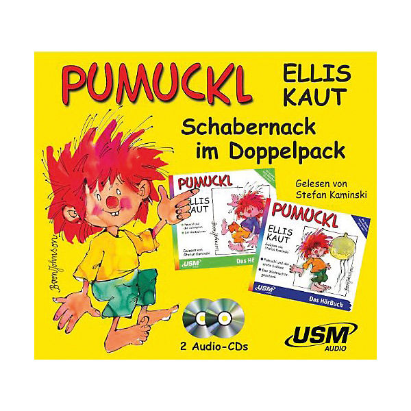 Pumuckl: Schabernack Im Doppelpack, 2 Audio-CDs