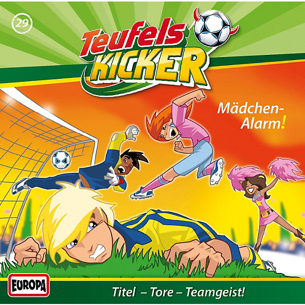 CD Teufelskicker 29 - Mädchen-Alarm!