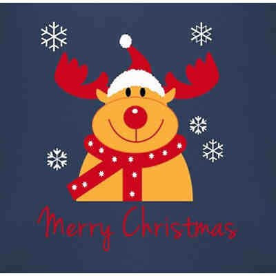 Weihnachten Baby Outfit Christmas - Baby Pullover - Merry Christmas Rentier - Pullover für Kinder 2
