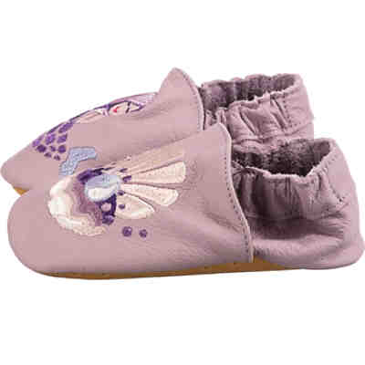 Baby Krabbelschuhe PEARL für Mädchen 2