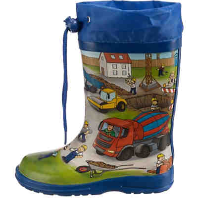 Gummistiefel BAUARBEITER für Jungen 2