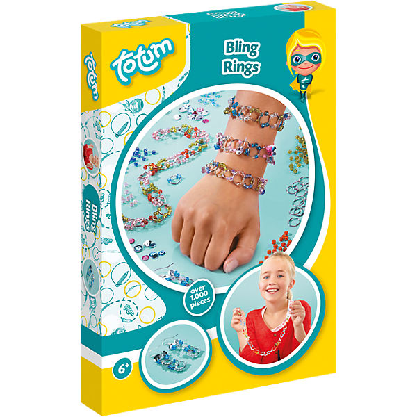 Kreativset Schmuckbasteln Bling Rings