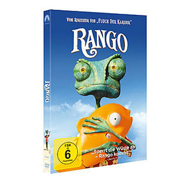 DVD Rango