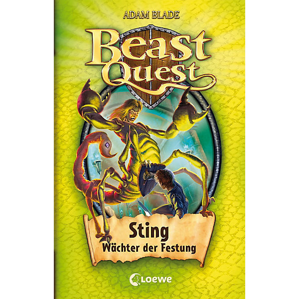 Beast Quest: Sting, Wächter der Festung