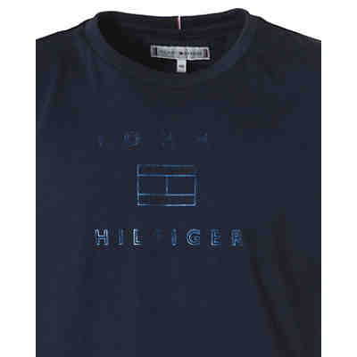 TOMMY FOIL LOGO TEE S/S - T-Shirts - weiblich 2