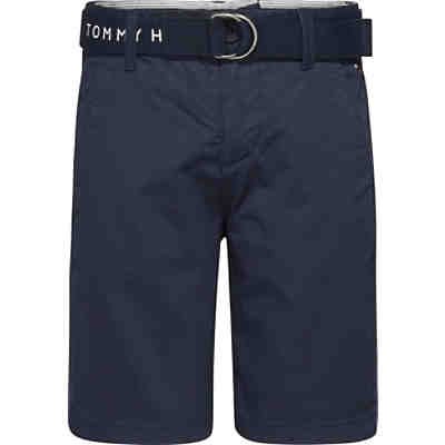 ESSENTIAL BELTED CHINO SHORT - Sweatshorts - männlich