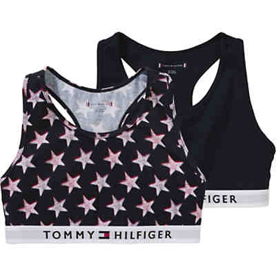 Kinder Bustier Doppelpack, Organic Cotton