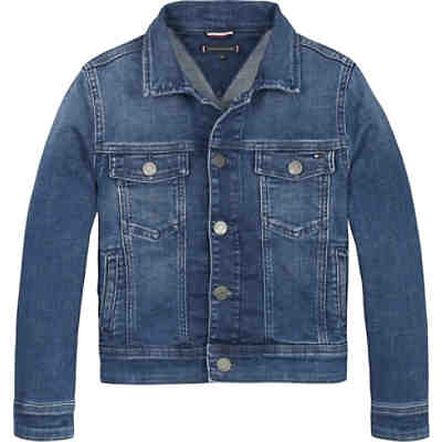 DENIM TRUCKER JACKET - Übergangsjacken - männlich