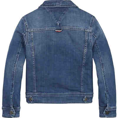 DENIM TRUCKER JACKET - Übergangsjacken - männlich 2