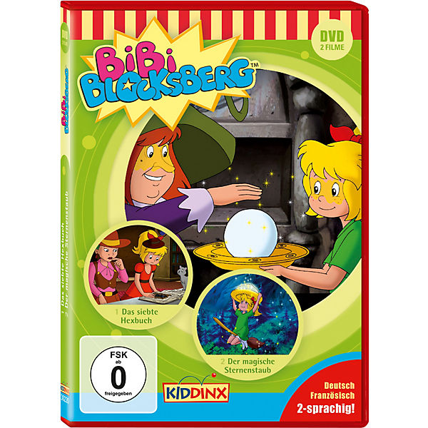 DVD Bibi Blocksberg - Das siebte Hexbuch/ Der magische Sternenstaub