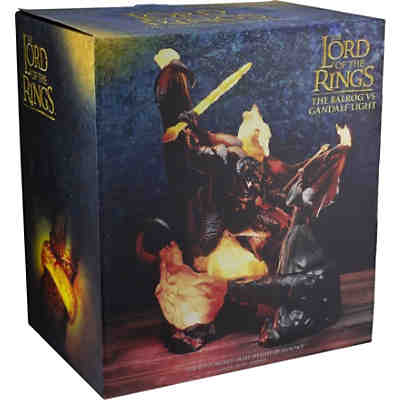 Leuchte Herr der Ringe Balrog vs Gandalf