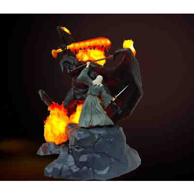 Leuchte Herr der Ringe Balrog vs Gandalf 2