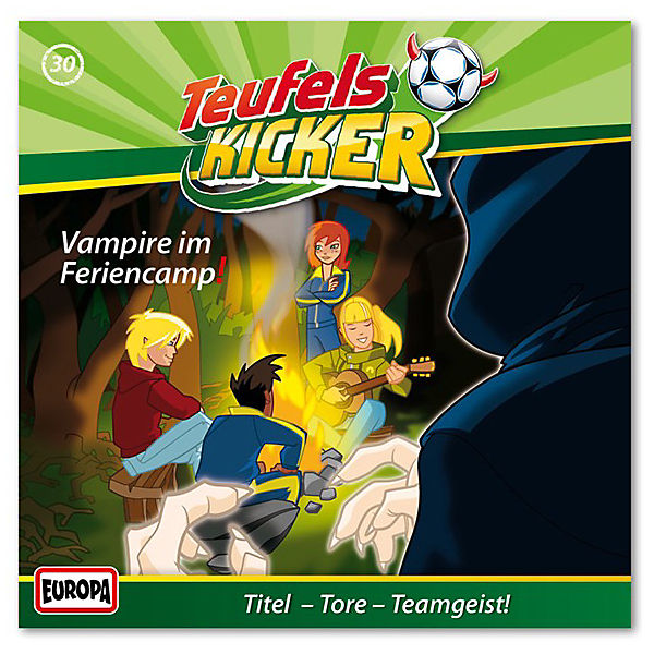 CD Teufelskicker 30 - Vampire im