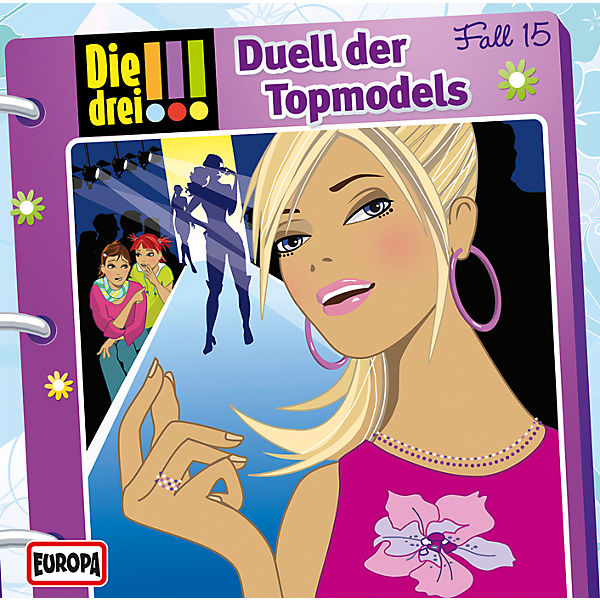 CD Die drei !!! 15 - Duell der Topmodels