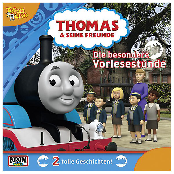 CD Thomas & seine Freunde 17 - Die besondere Vorlesestunde