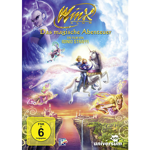 DVD Winx Club - Das magische Abenteuer