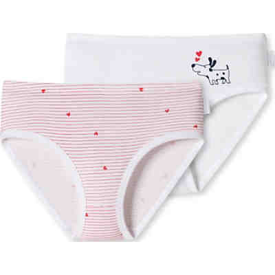 Slip Doppelpack für Mädchen