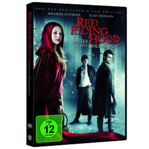 DVD Red Riding Hood (Kinofassung)