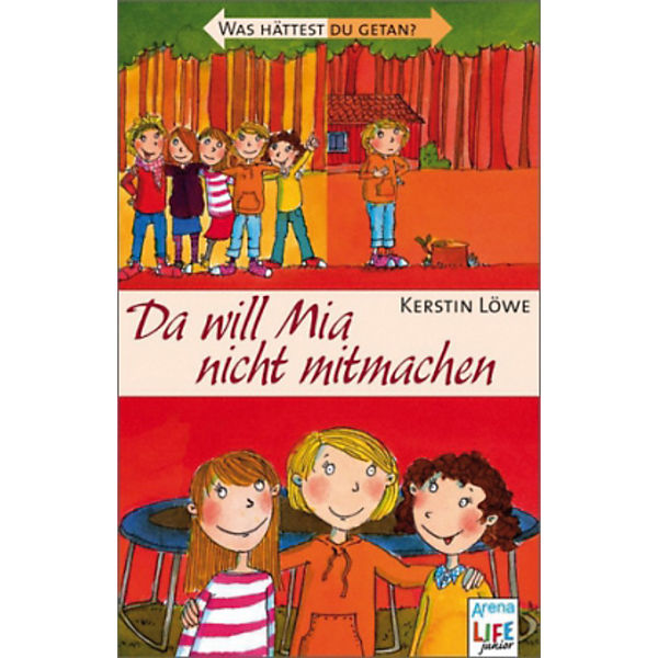 Da will Mia nicht mitmachen