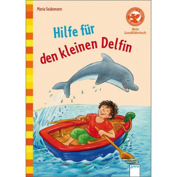 Der Bücherbär: Hilfe für den kleinen Delfin