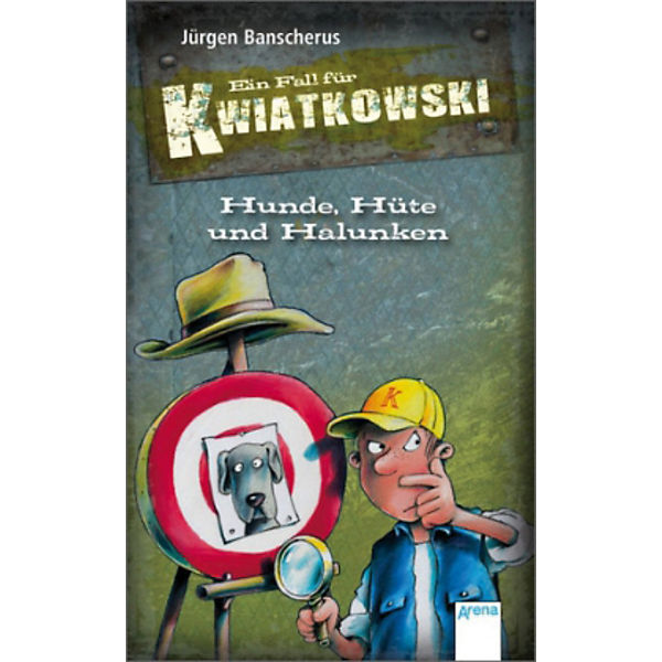 Ein Fall für Kwiatkowski: Hunde, Hüte und Halunken