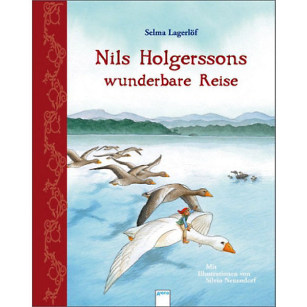 Nils Holgerssons wunderbare Reise, mit Audio-CD