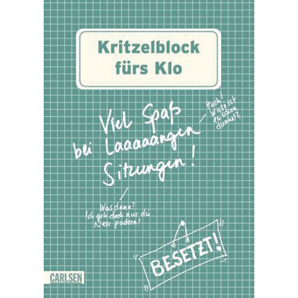 Kritzelblock fürs Klo