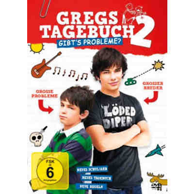 DVD Gregs Tagebuch 2 - Gibt's Probleme?