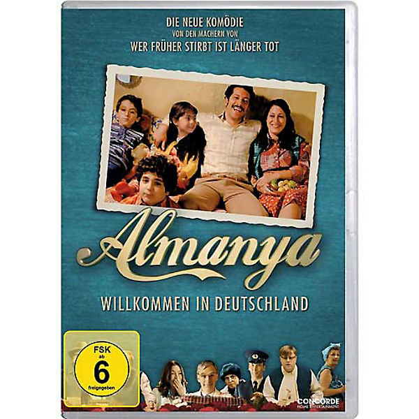 DVD Almanya - Willkommen in Deutschland