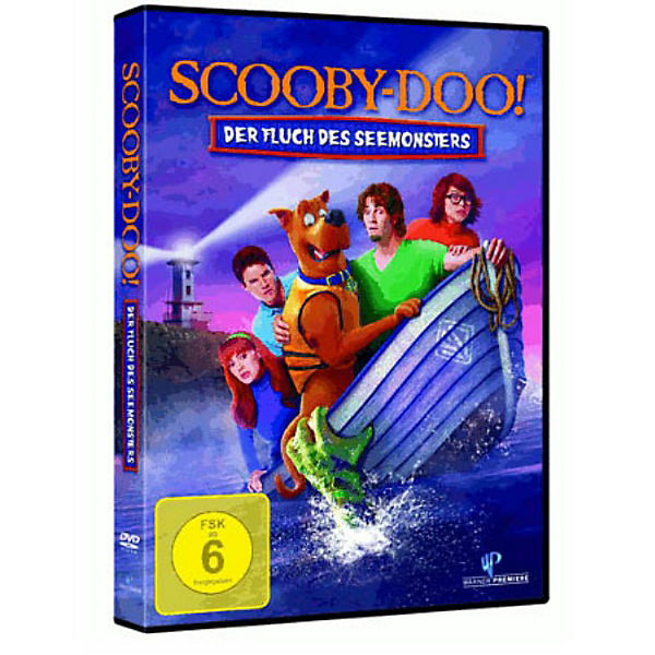 DVD Scooby-Doo - Der Fluch des Seemonsters