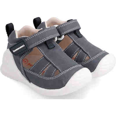 Baby Sandalen BIOGATEO CANVAS für Jungen 2