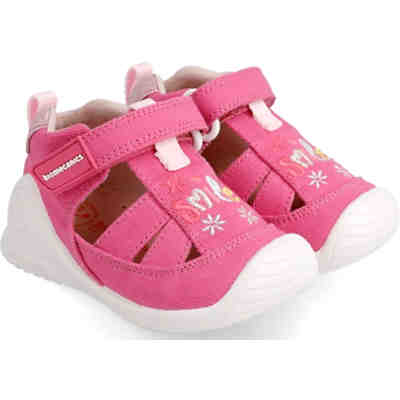 Baby Sandalen BIOGATEO CANVAS für Mädchen 2