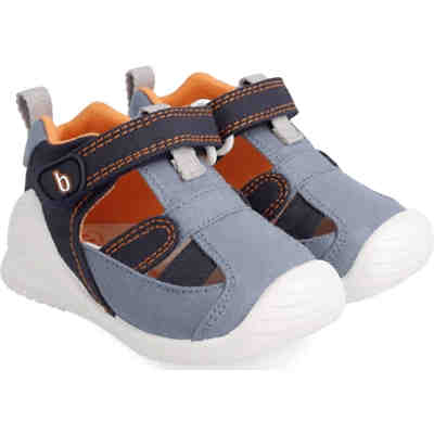Baby Sandalen BIOGATEO CANVAS für Jungen 2