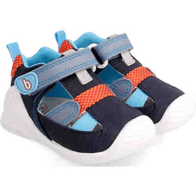 Baby Sandalen BIOGATEO CANVAS für Jungen 2
