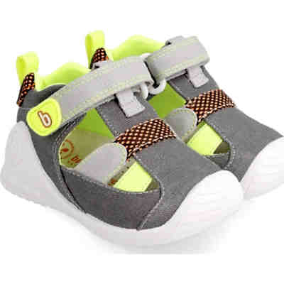 Baby Sandalen BIOGATEO CANVAS für Jungen 2