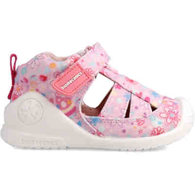 Baby Sandalen BIOGATEO CANVAS für Mädchen