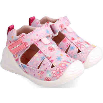Baby Sandalen BIOGATEO CANVAS für Mädchen 2